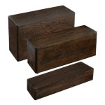 Heritage Rectangular Risers 